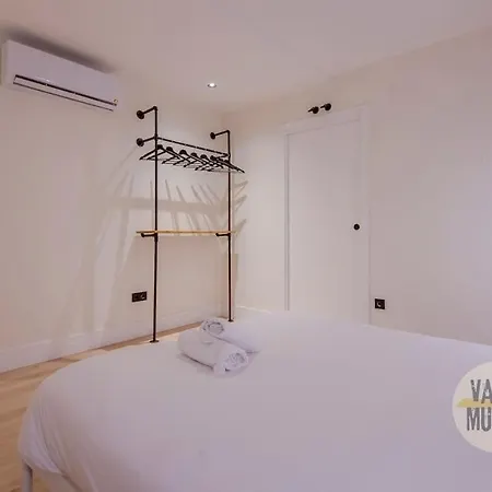 Premium&Luxury Apt Para 8 En Plena Gran Via-Centro E3 Madryt Zewnętrze zdjęcie
