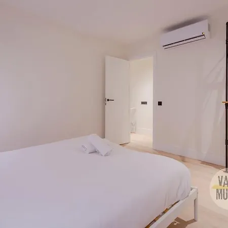 Premium&Luxury Apt Para 8 En Plena Gran Via-Centro E3 Madryt Zewnętrze zdjęcie