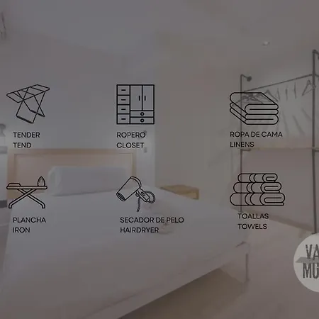 Premium&Luxury Apt Para 8 En Plena Gran Via-Centro E3 Madryt Zewnętrze zdjęcie