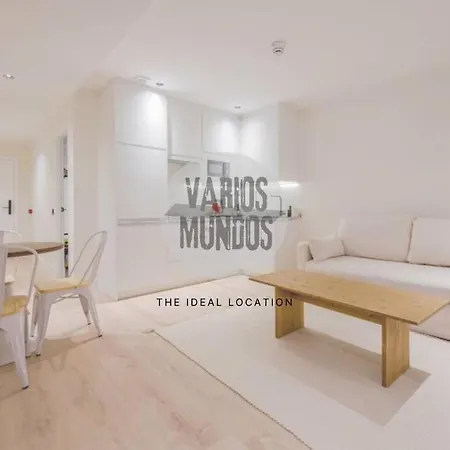 Premium&Luxury Apt Para 8 En Plena Gran Via-Centro E3 Madryt Zewnętrze zdjęcie