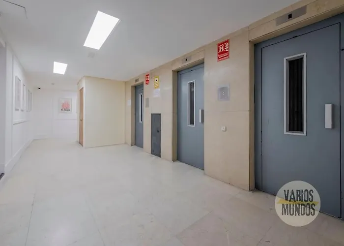 Premium&Luxury Apt Para 8 En Plena Gran Via-Centro E3
