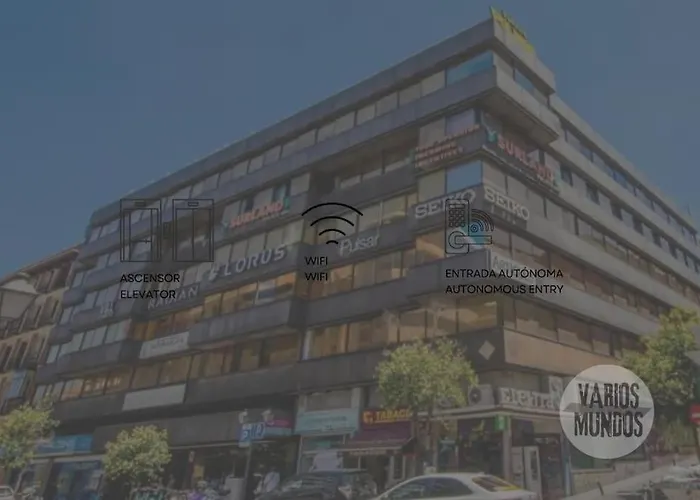 Premium&Luxury Apt Para 8 En Plena Gran Via-Centro E3