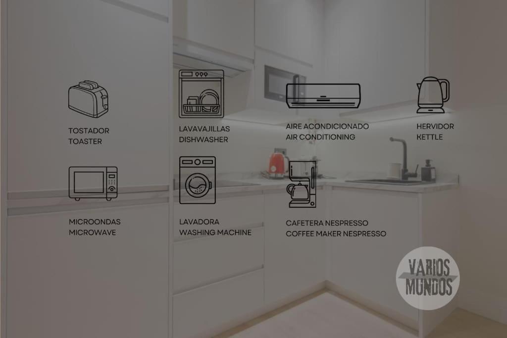 Premium&luxury 8 En Plena Gran Via-centro E3 Appartement *