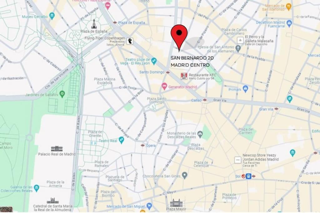 Appartement Premium&luxury 8 En Plena Gran Via-centro E3 *
